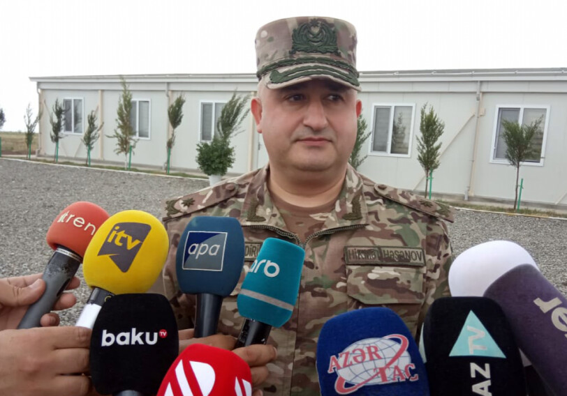 Генерал Хикмет Гасанов: «Обеспечена более эффективная, совершенная боевая подготовка солдат» (Видео)