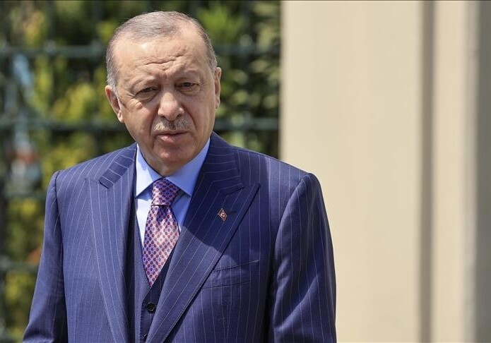 Эрдоган призвал к скорейшему устранению проблемы минных полей в Карабахе