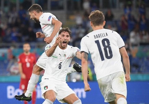 Матч открытия Евро-2020: Италия одержала победу над Турцией (Видео)