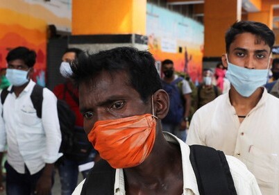 Еще у 84 332 жителей Индии обнаружен коронавирус