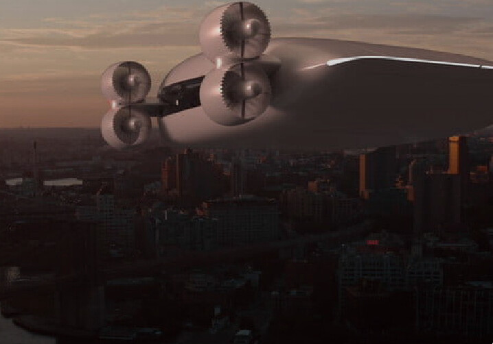 Появился концепт дрона-автобуса на 40 пассажирских мест (Видео)