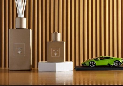  Lamborghini выпустила фирменный парфюм для дома 