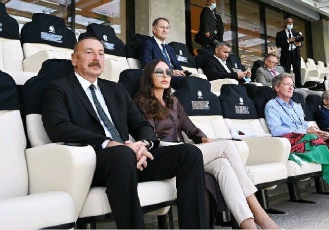 Мехрибан Алиева сделала публикацию в связи с финальным этапом Евро-2020 (Фото)