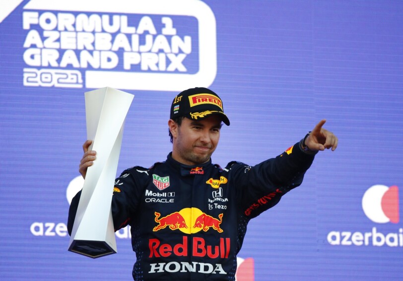 Перес – победитель Гран-при «Формулы 1» в Азербайджане