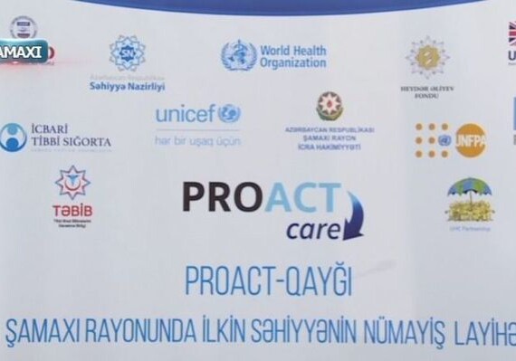В рамках проекта PROACT-Qayğı в Азербайджан доставлены мобильные клиники (Фото)