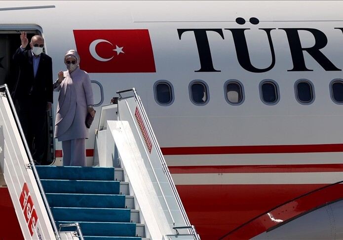 Эрдоган по завершении визита в Брюссель прибудет в Азербайджан