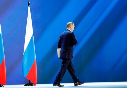 Путин о преемнике: «Придет когда-то обязательно на мое место другой человек»