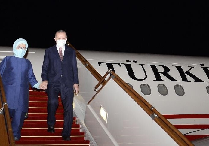 Эрдоган начал визит в Азербайджан- Программа