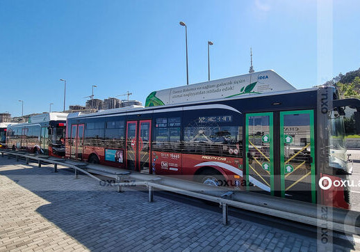В Баку изменят схему движения семи автобусов 