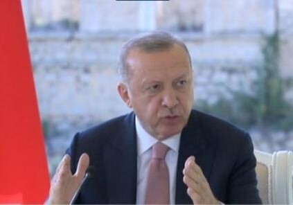 «Баку, Анкара и Москва готовы приложить усилия для обеспечения мира на Южном Кавказе«» - Эрдоган