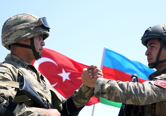 Минобороны Турции приветствовало азербайджанскую армию (Видео)