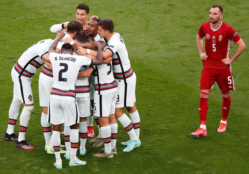 Евро-2020: Португалия обыграла Венгрию - Роналду стал лучшим бомбардиром в истории ЧЕ, побив рекорд Платини