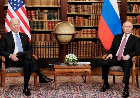 Путин и Байден проводят встречу в Женеве (Фото-Обновлено)