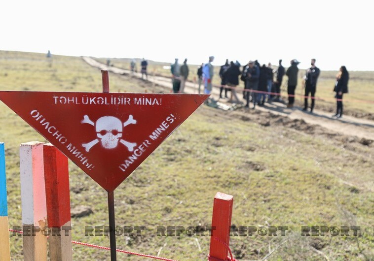 Военные эксперты Украины призвали Армению выдать все карты минных полей 
