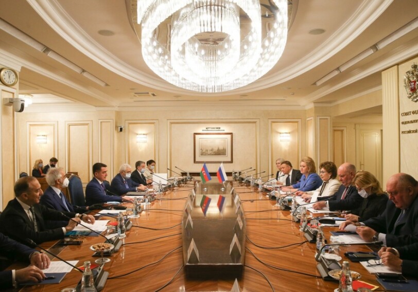 В Москве прошло заседание межпарламентской комиссии Милли Меджлиса Азербайджана и Федерального Собрания РФ