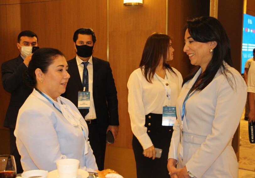 Состоялась встреча между омбудсменами Азербайджана и Узбекистана (Фото)