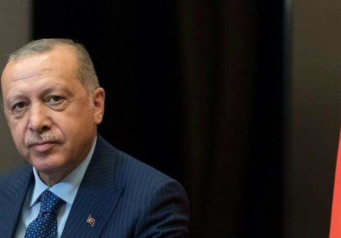 Реджеп Тайип Эрдоган поделился публикацией в связи с визитом в Азербайджан (Видео)