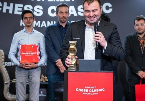 Названа сумма выигрыша Шахрияра Мамедъярова на турнире в Румынии-Азербайджанский гроссмейстер снова пожаловался на безразличие со стороны спортивных чиновников