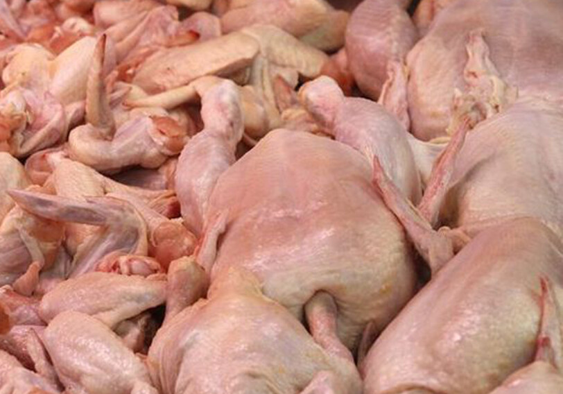 Введены ограничения на ввоз в Азербайджан мяса птицы из ряда стран
