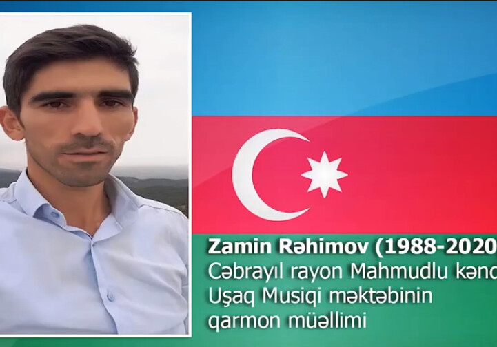 Герой Замин Рагимов: «Если бы вы знали, где я сейчас стою, то преклонили бы колени и поцеловали эту землю…» (Видео)