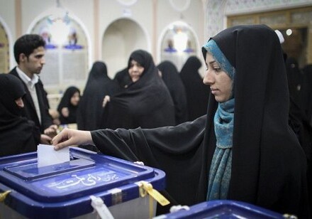 В Иране проходят выборы президента страны