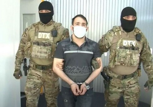 В Украине задержан азербайджанец, воевавший в Сирии (Видео)