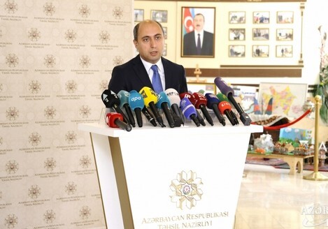 Министр: «Стоимость обучения в Азербайджане варьируется от 900 до 7000 манатов»