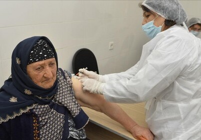 Число получивших обе дозы вакцины от COVID-19 в Азербайджане превысило 1 миллион