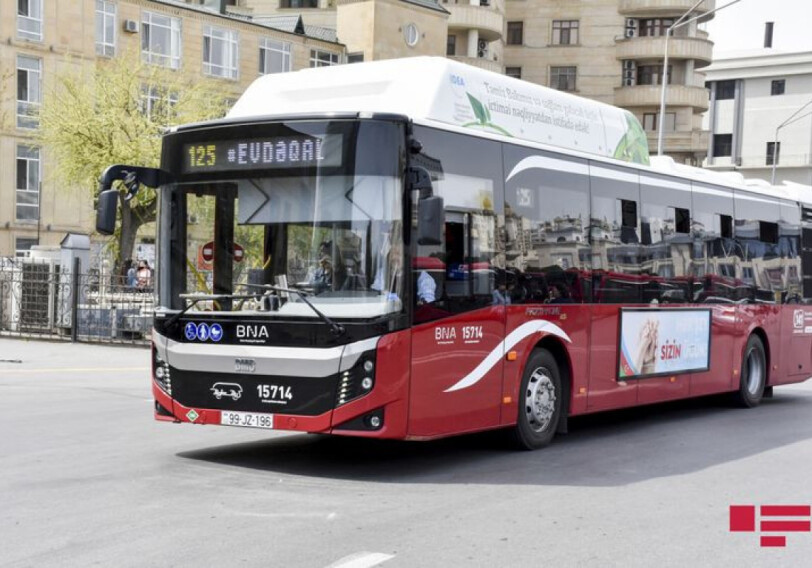 Сегодня в Баку пассажирские автобусы не будут работать