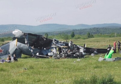 При жесткой посадке самолета в России погибли 7 человек (Видео)