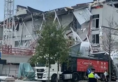 В Бельгии обрушилось здание школы, есть жертвы