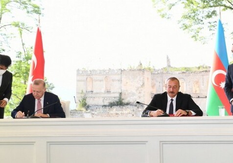 Функционирующие в Турции диаспорские организации распространили обращение в связи с Шушинской декларацией