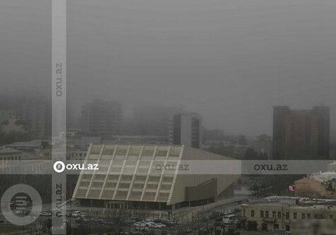 Баку и Абшерон накрыло облако пыли