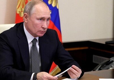 Путин написал статью к 80-летию с начала Великой Отечественной войны