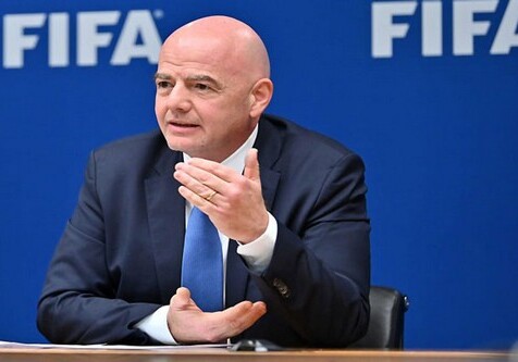 В Баку приезжает президент ФИФА – Джанни Инфантино будет наблюдать за матчем Швейцария – Турция