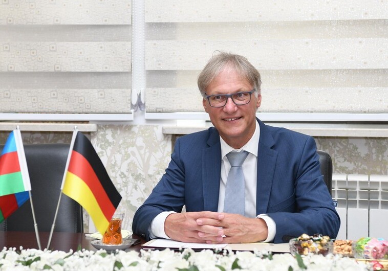 Посол Германии: «Надеемся на прогресс в процессе примирения Азербайджана и Армении»