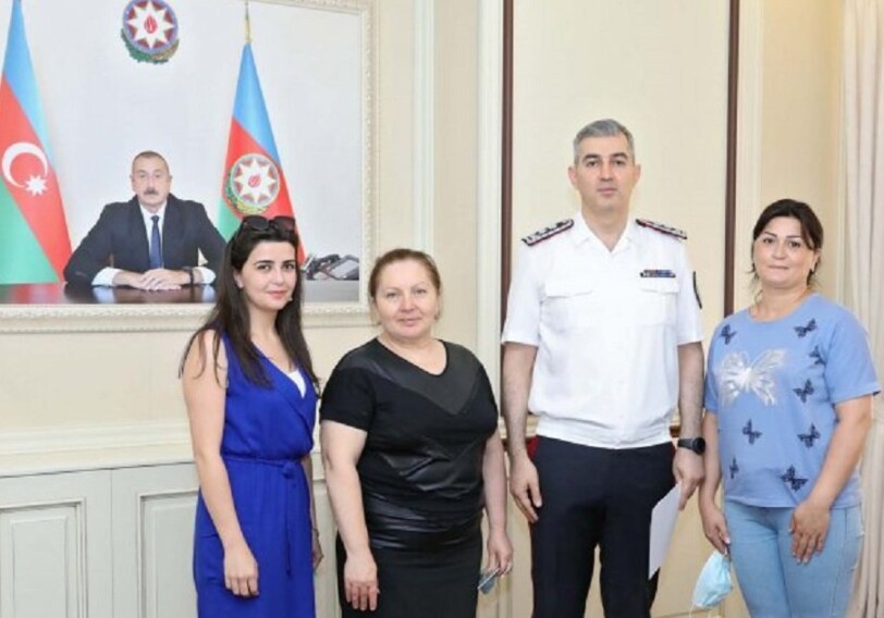 Еще 11 членов семей шехидов и ветеранов получили гражданство Азербайджана (Фото)
