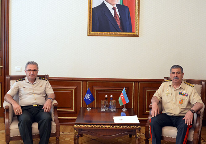 НАТО считает Азербайджан надежным партнером