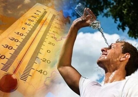 Завтра в Баку столбики термометров поднимутся до 39 градусов тепла