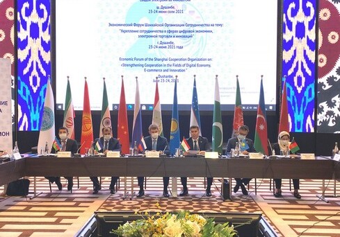 Делегация Азербайджана была представлена на форуме ШОС (Фото)