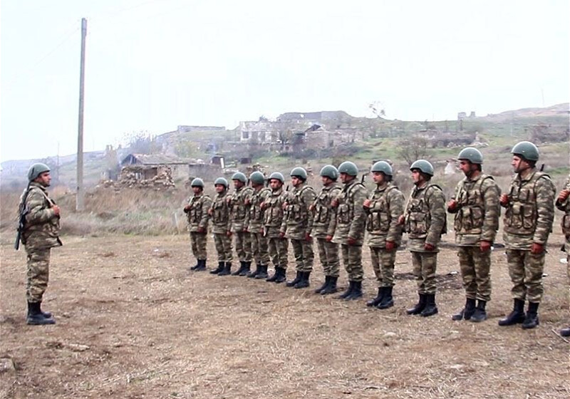 Повышены оклады военнослужащих, проходящих службу на освобожденных территориях Азербайджана (Обновлено)