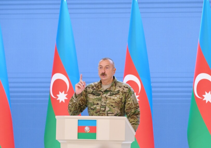 Ильхам Алиев: «Мы предоставляли Армении шанс...» 