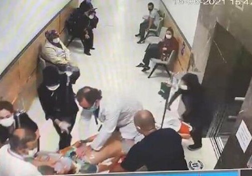 Азербайджанский врач спас 12-летнего ребенка в Турции (Видео)