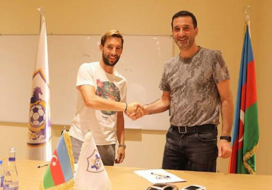 «Карабах» подписал хорватского футболиста