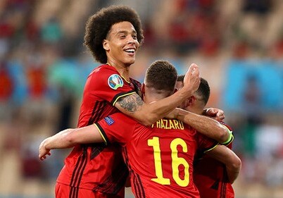 Сборная Бельгии выбила Португалию из розыгрыша Евро-2020 (Видео)