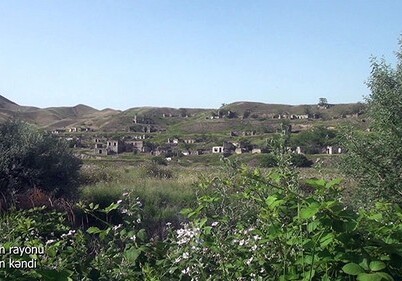 Минобороны АР показало руины села Зангилан Зангиланского района (Видео)