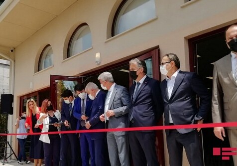 В Анкаре состоялось открытие Дома Азербайджана и Шушинского Конгресс-центра (Фото)