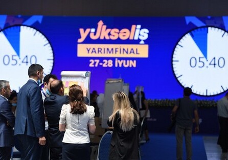 Завершился полуфинал конкурса «Yüksəliş» (Фото)
