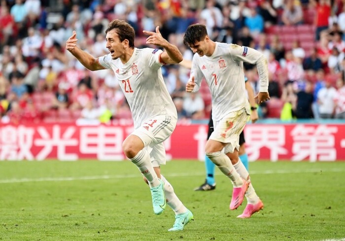 Испания обыграла Хорватию и вышла в 1/4 финала Евро-2020 (Видео)