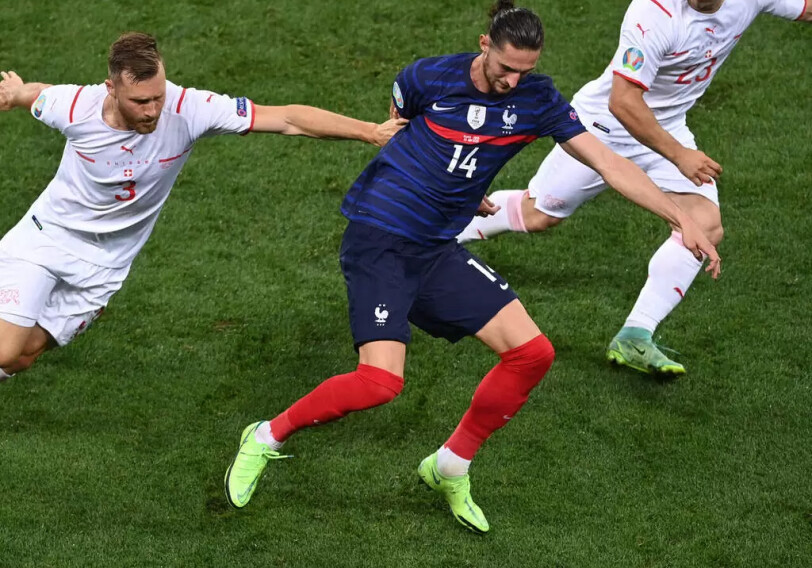 Франция проиграла в серии пенальти Швейцарии и вылетела с Евро